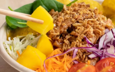 New Sustainably Produced Plant-based Meat & Superfoods