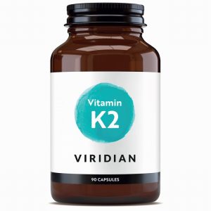 Viridian Vitamin K2 50ug - 90caps