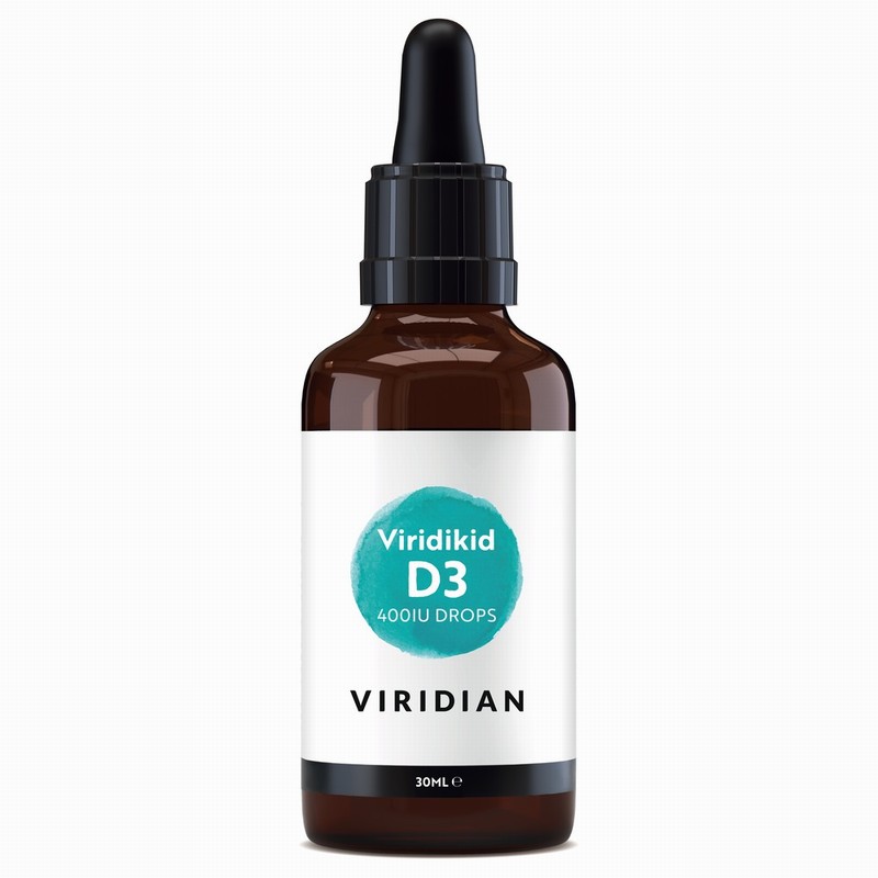 ViridiKid D3 400iu Drops 30ml