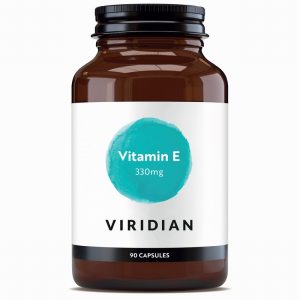 Viridian Natural Vitamin E 400IU - 90 Veg Caps