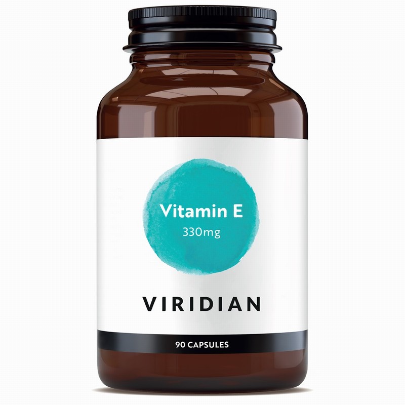 Viridian Natural Vitamin E 400IU - 90 Veg Caps