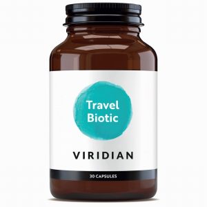 Viridian Travel Biotic - 30caps