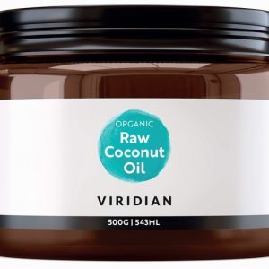 Organic Raw Coconut Oil 500g