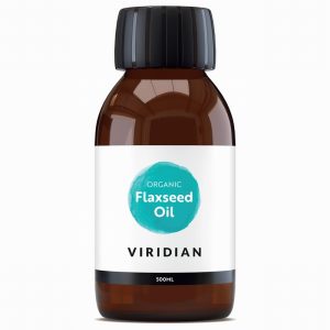 Viridian 100 Organic Golden Flaxseed Oil - 500ml