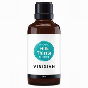 Viridian 100 Organic Milk Thistle Tincture - 50ml