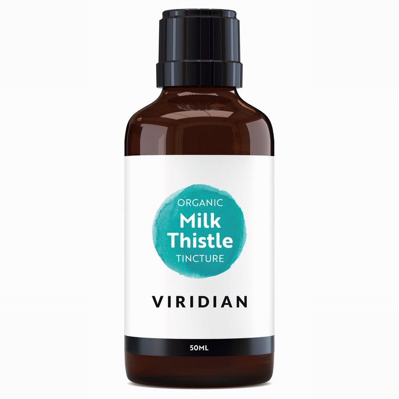 Viridian 100 Organic Milk Thistle Tincture - 50ml