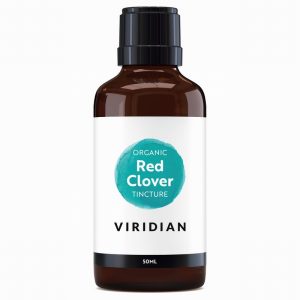 Viridian 100 Organic Red Clover Tincture - 50ml