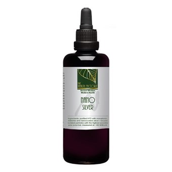 The Health Factory Nano Mineral Water Silver - 100ml