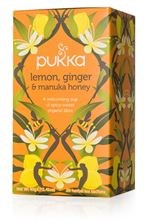 Pukka Lemon Ginger and Manuka Honey Tea - 20bags - Image 2