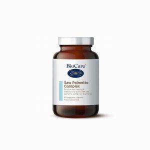 BioCare Saw Palmetto formerly Prostate Complex - 60 Veg Caps