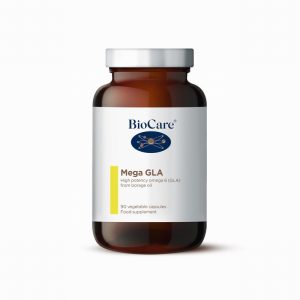 BioCare Mega GLA Complex Omega 6 Fatty Acids - 60 Veg Caps
