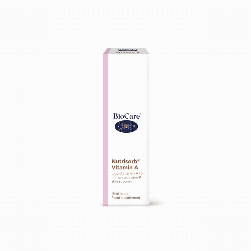 BioCare Vitasorb&174; A Liquid Vitamin A - 15ml Liquid - Image 2