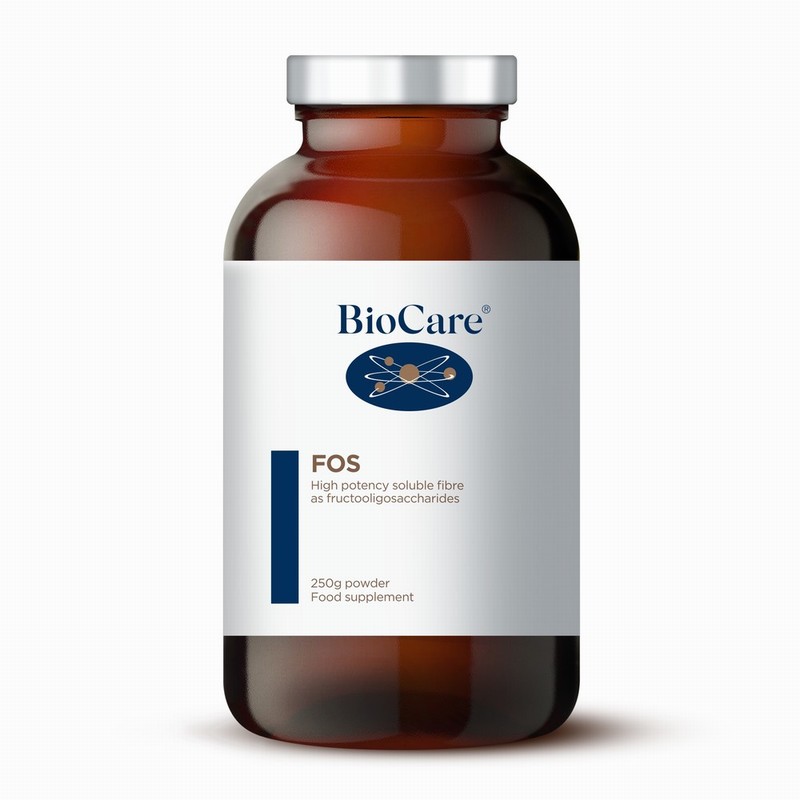 BioCare FOS Fructooligosaccharide - 250g Powder - Image 2