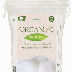 100% Organic Cotton Balls (biodegradable)