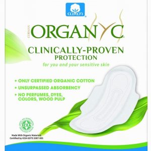 Sanitary pads moderate flow