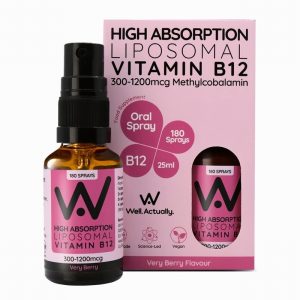 Liposomal Vitamin B12 - Spray - Very Berry