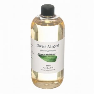 Sweet Almond Oil Pure 500ml