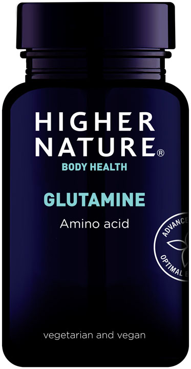 Higher Nature Glutamine - 90 caps - Image 3