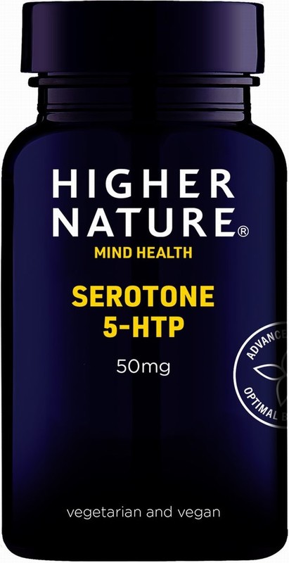 Higher Nature Serotone 5HTP 100mg - 30 Tabs - Image 2