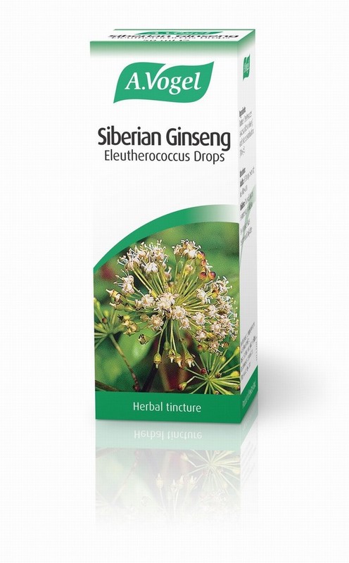 AVogel Eleutherococcus Siberian Ginseng - 50ml Liquid