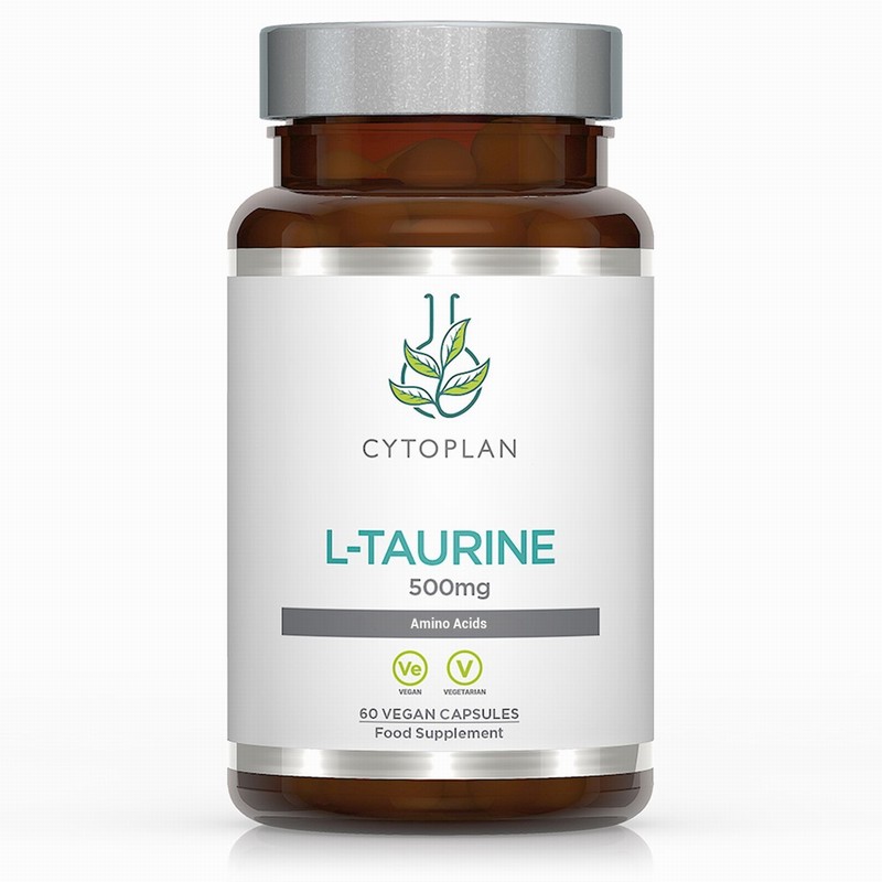 L-Taurine (60 Capsules)