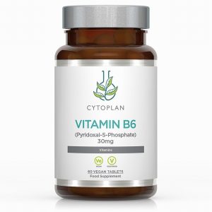 Vitamin B6 (as P5P) 30mg (60 Tablets)