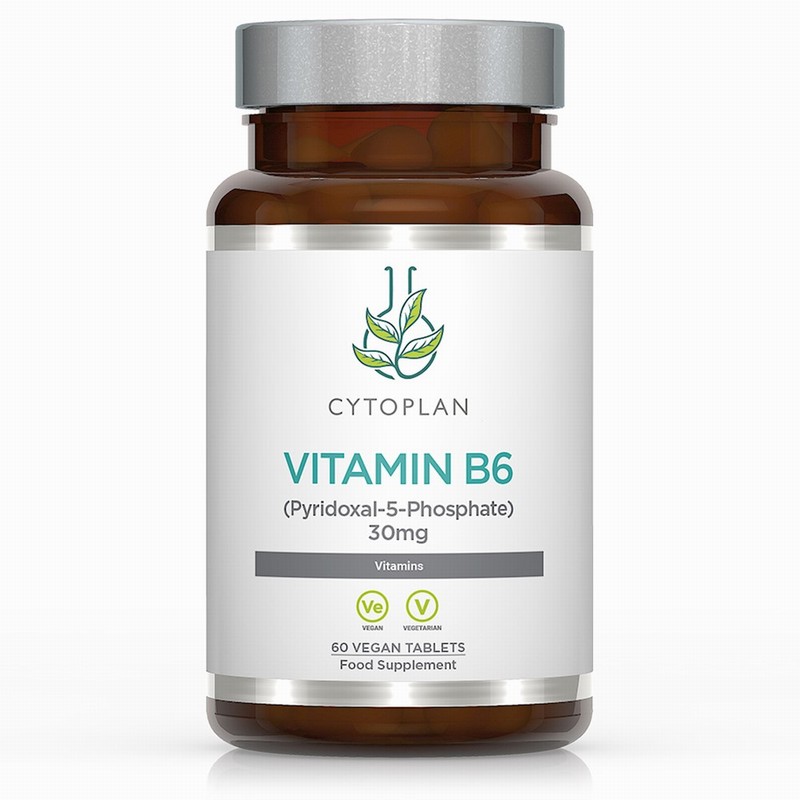 Vitamin B6 (as P5P) 30mg (60 Tablets)
