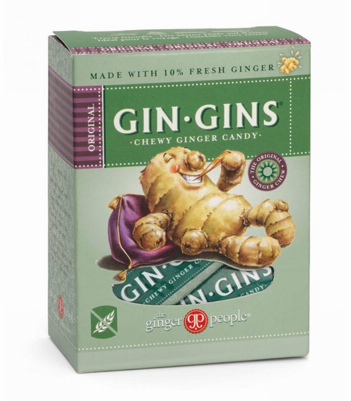 The Ginger People Orginal Ginger Chews - 84g - Image 2