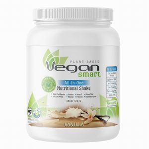 VeganSmart All-In-One Nutritional Shake Vanilla  - 645g
