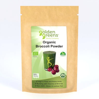 Greens Organic Organic Broccoli Powder - 200g - Image 3