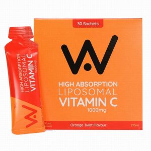 Liposomal Vitamin C 1000mg Sachet - 7ml - 30 Pack