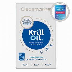 Cleanmarine Krill Oil Capsules - 60 Caps