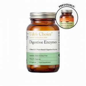 Udo&039;s Choice Digestive Enzyme Blend 150mg - 60 VegCaps