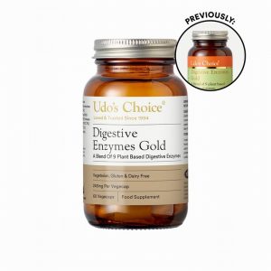 Udo&039;s Choice Digestive Enzymes Gold - 60 VegCaps