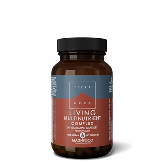 Terranova Living Multi-Nutrient Complex - 50caps - Image 2