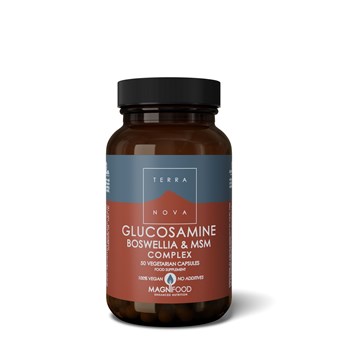 Terranova Glucosamine Boswellia and MSM Complex - 100caps - Image 2