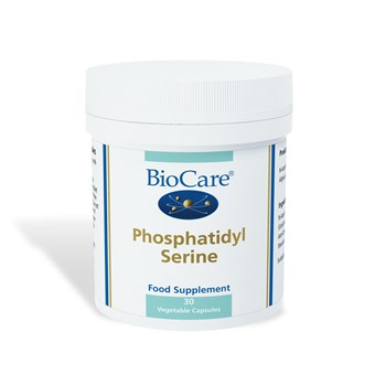 BioCare Phosphatidyl Serine - 30 Veg Caps - Image 2