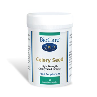 BioCare Celery Seed - 30 Veg Caps - Image 2
