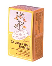 Organic St Johns Wort Herbal Tea - Image 2