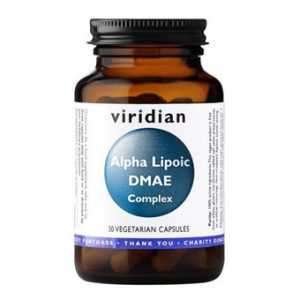 Viridian Alpha Lipoic Acid/DMAE Complex - 30 Veg Caps