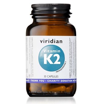 Viridian Vitamin K2 50ug - 90caps - Image 2