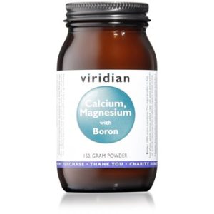 Viridian Calcium Magnesium with Boron - 150g Powder