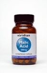 Viridian Malic Acid 500mg - 90 Veg Caps - Image 2