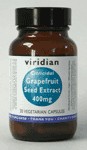 Viridian Grapefruit Seed Extract 400mg - 30 Veg Caps - Image 2