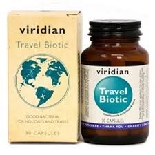 Viridian Travel Biotic - 30caps - Image 2