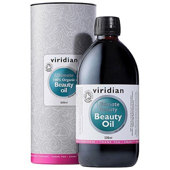 Viridian 100 Organic Ultimate Beauty Oil - Size 200ml - Image 2