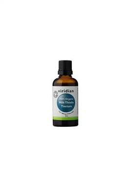 Viridian 100 Organic Milk Thistle Tincture - 50ml - Image 2