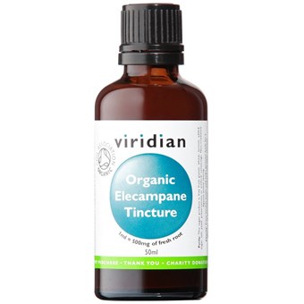 Viridian 100 Organic Elecampane Tincture - 50ml - Image 2