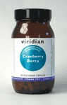 Viridian Cranberry Berry Extract - 30 Veg Caps