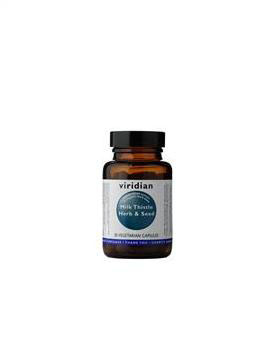 Viridian Milk Thistle Herb/Seed Extract - 90 Veg Caps